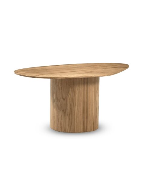 Tavolino Miuf in rovere - 92x52x42 cm