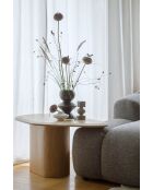 Eikenhouten salontafel Miuf - 92x52x42 cm