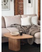 Eikenhouten salontafel Miuf - 92x52x42 cm