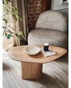 Eikenhouten salontafel Miuf - 92x52x42 cm