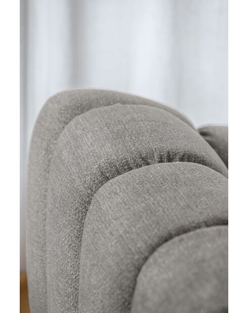 Fixed M Ecksofa Right Shell Hellgrau - 325x165x75 cm