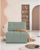 Lulu Green Chauffeur für 1 Person, 96 x 96 x 94 cm