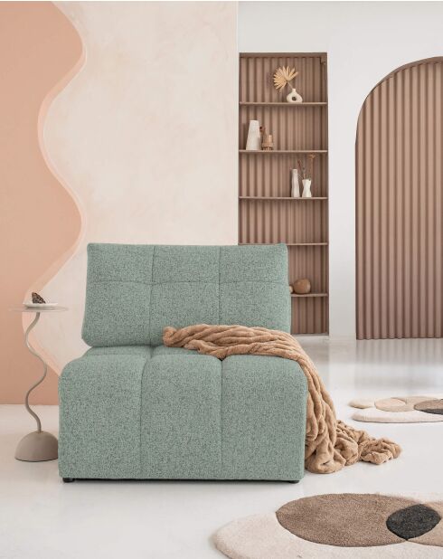 Lulu Green Chauffeur für 1 Person, 96 x 96 x 94 cm