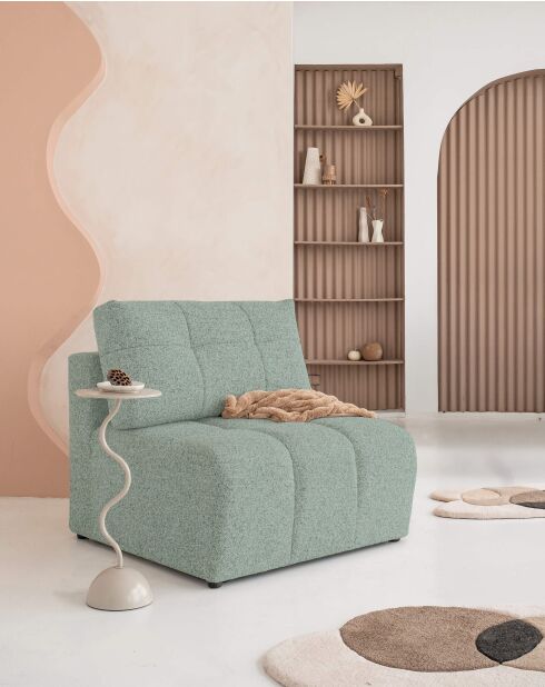 Lulu Green Chauffeur für 1 Person, 96 x 96 x 94 cm