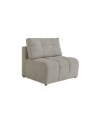 Lulu Grey Chauffeur mit 1 Sitzen - 96x96x94 cm