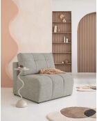 Lulu Grey Chauffeur mit 1 Sitzen - 96x96x94 cm