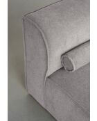 Festes L-Ecksofa, rechts Flex Felix Gray - 265x169x70 cm