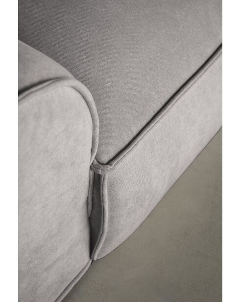 Festes L-Ecksofa, rechts Flex Felix Gray - 265x169x70 cm