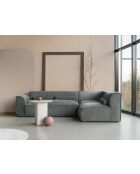 Festes L-Ecksofa, rechts Flex Felix Olive- 265x169x70 cm