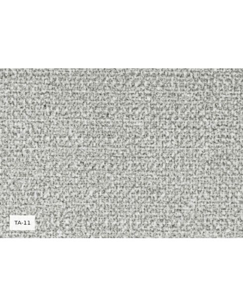 Feste L-Ecksofaschale für die linke Ecke, hellgrau — 265 x 205 x 75 cm