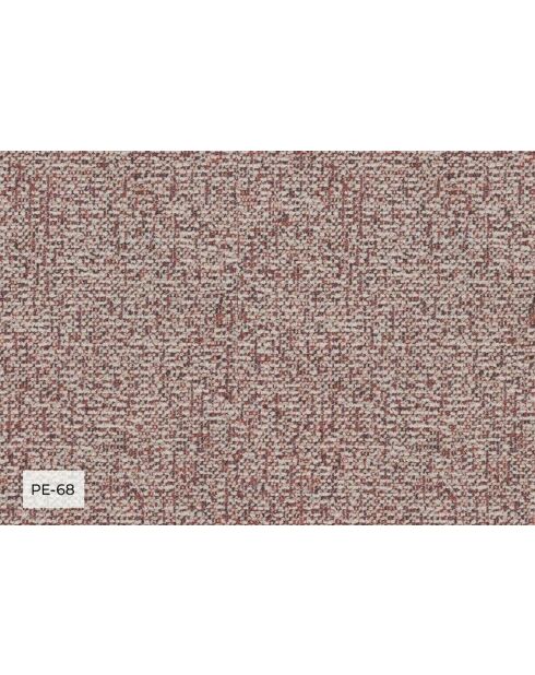 Divano angolare sinistro convertibile a U Lulu Red - 333x213x94 cm