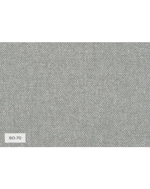 Omkeerbare hoekbank Lazy Lukka, omkeerbaar, lichtgrijs, 253x155x85 cm