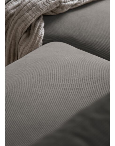 Lofty Lilly Ecksofa, wandelbar, rechtwinklig, 236 x 148 x 84 cm, hellgrau