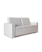 Sofá convertible Lucky Lucy de 2 plazas beige- 168x88x90 cm