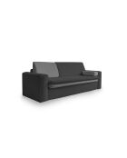 Wilson 3-Sitzer-Ausziehsofa, dunkelgrau, 237 x 97 x 90 cm