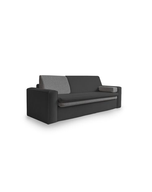 Wilson 3-Sitzer-Ausziehsofa, dunkelgrau, 237 x 97 x 90 cm