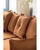 Ecksofa L, umwandelbar, linke Ecke, Lazy Lukka Brick — 247 x 191 x 85 cm