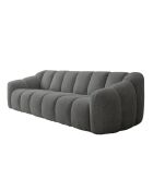 Feste Sofaschale für 3,5/4 Personen, Grau, 260 x 109 x 75 cm