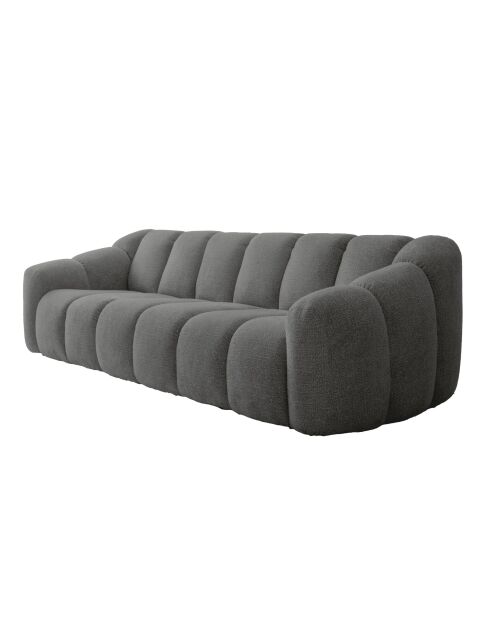 Feste Sofaschale für 3,5/4 Personen, Grau, 260 x 109 x 75 cm