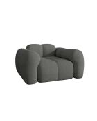 Fauteuil 1 Place Cloud Gris- 117x109x76 cm