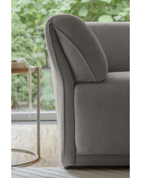 Gatsby Fixed M hoekbank rechts lichtgrijs- 338x175x87 cm