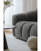 Grey Shell Sessel mit 1 Sitz — 124 x 109 x 75 cm