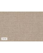 L-MAX Festes Ecksofa, Left Flex Felix, dunkelbeige, 265 x 248 x 70 cm