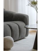 Fixed L Ecksofa, rechte Schale, Grau, 265 x 205 x 75 cm