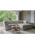 Gatsby Fixed S hoekbank rechts lichtgrijs - 280x173x87 cm