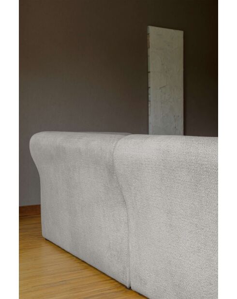 Gatsby Fixed S hoekbank rechts lichtgrijs - 280x173x87 cm