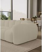 Sofá angular fijo S, izquierdo Cloud Beige- 248x160x76 cm