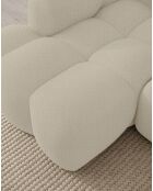 Sofá angular fijo S, izquierdo Cloud Beige- 248x160x76 cm