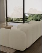 Sofá angular fijo S, izquierdo Cloud Beige- 248x160x76 cm