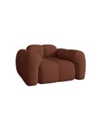 Fauteuil 1 Place Cloud Terracotta- 117x109x76 cm