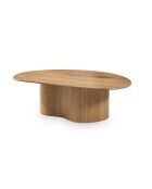 Mesita de roble Flo — 107x72x44 cm