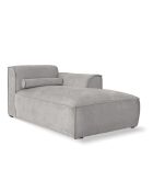 Flex Felix AC/Right Tagesbett, 92 x 154 x 70 cm, Grau