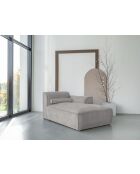 Flex Felix AC/Right Tagesbett, 92 x 154 x 70 cm, Grau