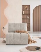 Chófer Lulu Salt and Pepper de 1 asiento, 96 x 96 x 94 cm