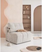 Chófer Lulu Salt and Pepper de 1 asiento, 96 x 96 x 94 cm