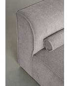 Festes Ecksofa XS, rechts Flex Felix Gris- 244x154x70 cm