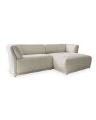 Gatsby Beige Fixed S hoekbank rechts - 280x173x87 cm