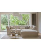 Gatsby Beige Fixed S hoekbank rechts - 280x173x87 cm