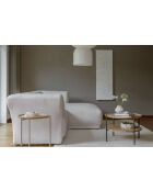 Gatsby Beige Fixed S hoekbank rechts - 280x173x87 cm