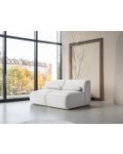 Petit canapé 2 places Flex Felix Beige- 152x96x70 cm