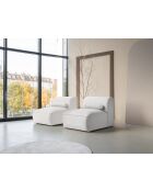 Petit canapé 2 places Flex Felix Beige- 152x96x70 cm