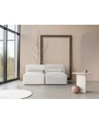 Petit canapé 2 places Flex Felix Beige- 152x96x70 cm