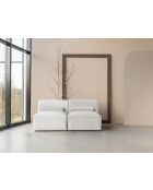 Petit canapé 2 places Flex Felix Beige- 152x96x70 cm