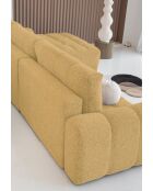 Lulu Convertible S Ecksofa, für rechts, 268 x 184 x 94 cm, gelb