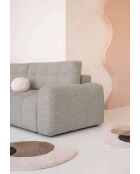 S-MAX hoekbank omvormbaar links Lulu Gris- 364x184x94 cm