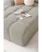 S-MAX hoekbank omvormbaar links Lulu Gris- 364x184x94 cm